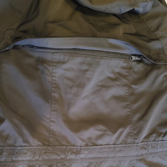 Jones New York utility jacket  womens  sz.S/C military color - Picture 9 of 13